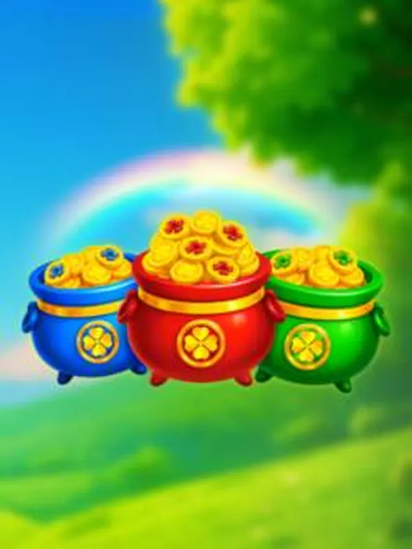 Lucky Trio Pots Hold and Win