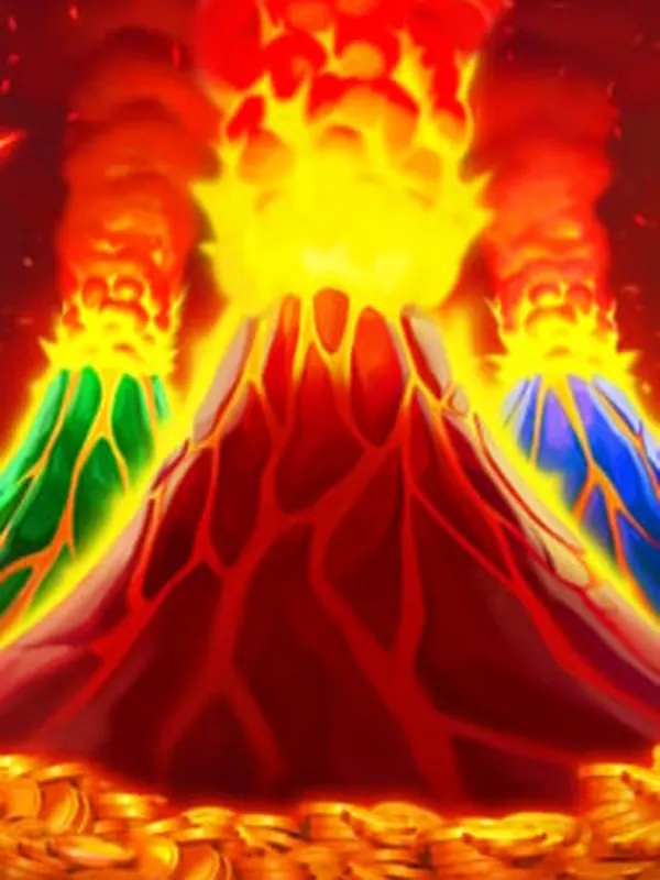 3 Coin Volcanoes