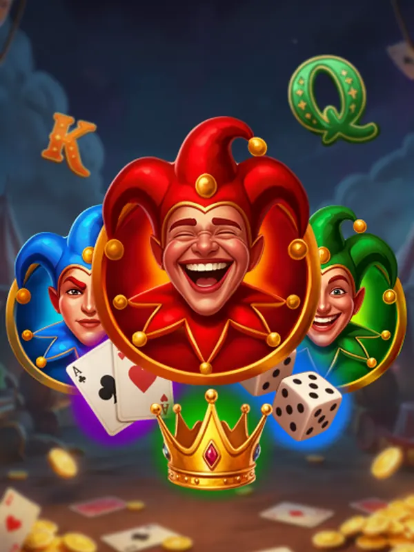 Mad Jesters: Hold & Win